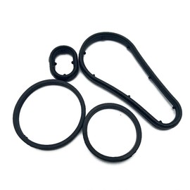 Bomunik Radiator Internal Gasket Oil Filter Housing Gasket 2009-2016 for Benz S204 C204 W212 A207 C207 R172 Replacement Number # 2711801410