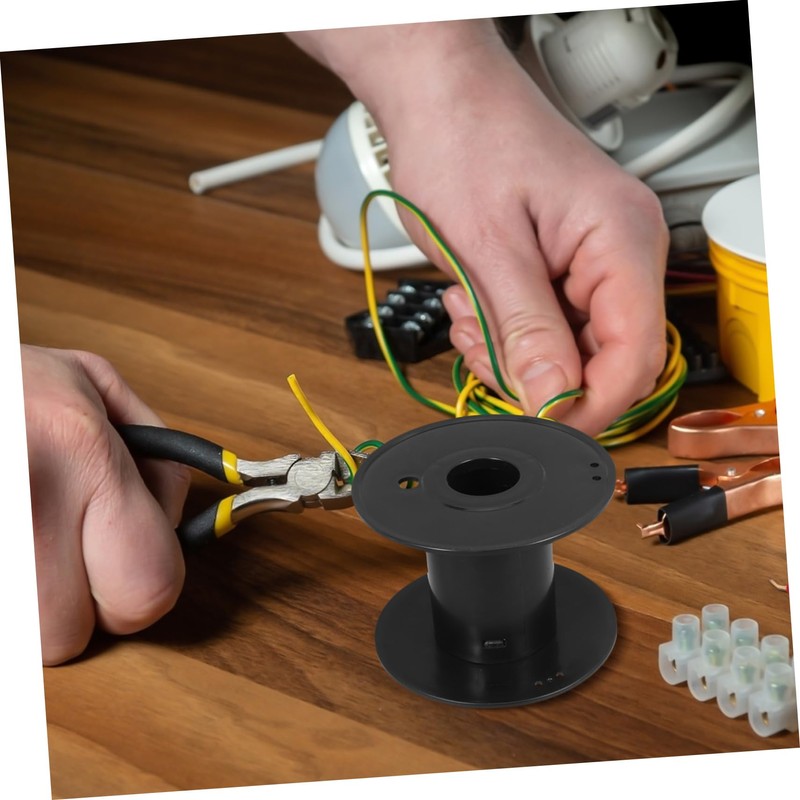 TOYMYTOY Wire Webbing Small Line Spool Replacement Empty Wire Spool