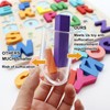 Mayaphilos Wooden Alphabet Puzzle, Spanish Alphabet Puzzle, Preschool Learning Activity,