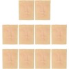 10 Piezas Piel Práctica Tatuaje para la Cara, Piel Práctica