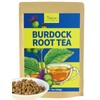 TeeLux Burdock Root Tea, Cut & Sifted, Pure Natural Dried