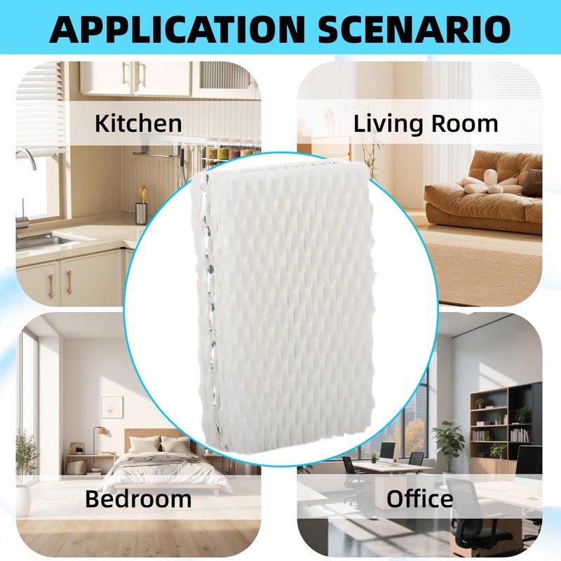 9 Pack Wf813 Eqwf813 Humidifier Filters for Equate Eq-2119-U