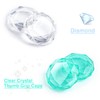 DLseego Diamond 3D Thumb Grips Caps Design for Switch &
