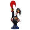 Galos 4 Inch Good Luck Portuguese Rooster Barcelos Metallic Figurine