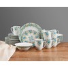 Fitz & Floyd Fitz and Floyd Jodhpur 32 Piece Dinnerware
