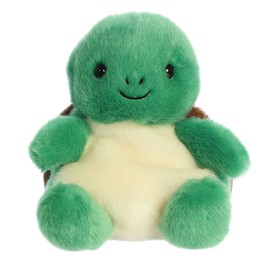 Aurora® Adorable Palm Pals™ Honu Sea Turtle™ Stuffed Animal - Fun Collectible Plush for Kids and Adult Collectors - Perfect for Decorating Rooms and Birthday Gifts - Green 5 Inches