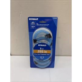 Kobalt Gen4 5-Pack 16-ft Pre-cut Trimmer Line