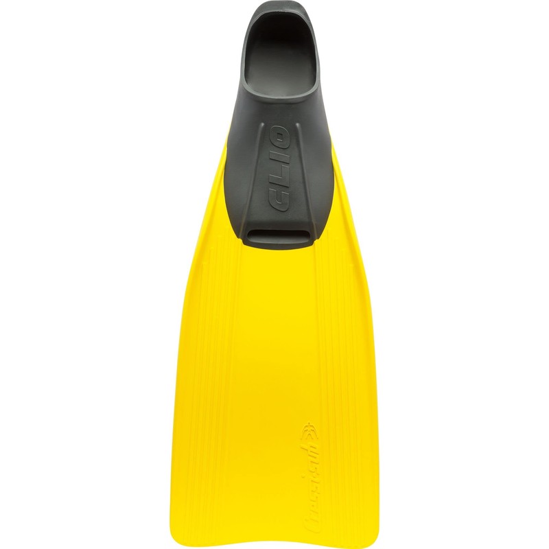 Cressi Clio Snorkeling and Diving Fins -Yellow, 27/29 - 8.5/10.5