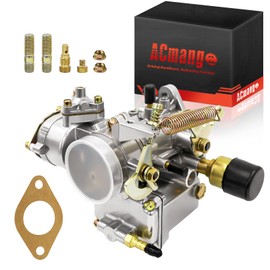 34 pict 3 carburetor Compatible for vw beetle carburetor parts, Fits for 1972 vw beetle carburetor, Fits for 1971-1979 Dual Port 1600cc Engine, Automatic Choke # 113129031k Carb 98-1289B