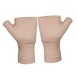 Healeved 1 Pair Gloves Wrist Rest Circulation Fingerless Reaper Hands Wrist Compression Brace Hand Brace Compression Hand Sleeve Joint Grip Liners Wrist Splint Arm Mittens The Mitten
