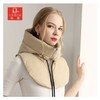 Padded Balaclava Scarf Combo Winter Hat - Thick & Warm (lf3609) New Black Hat 3ea