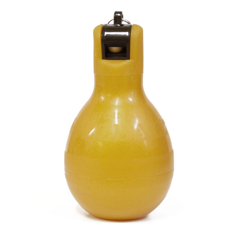 FTM Wizzball Hand Whistle, Whistle, Whistle in Gold. The perfect