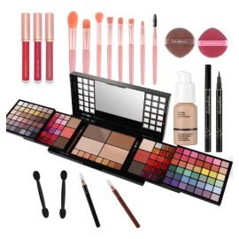 Set Profesional De Maquillaje Completo Todo En Uno