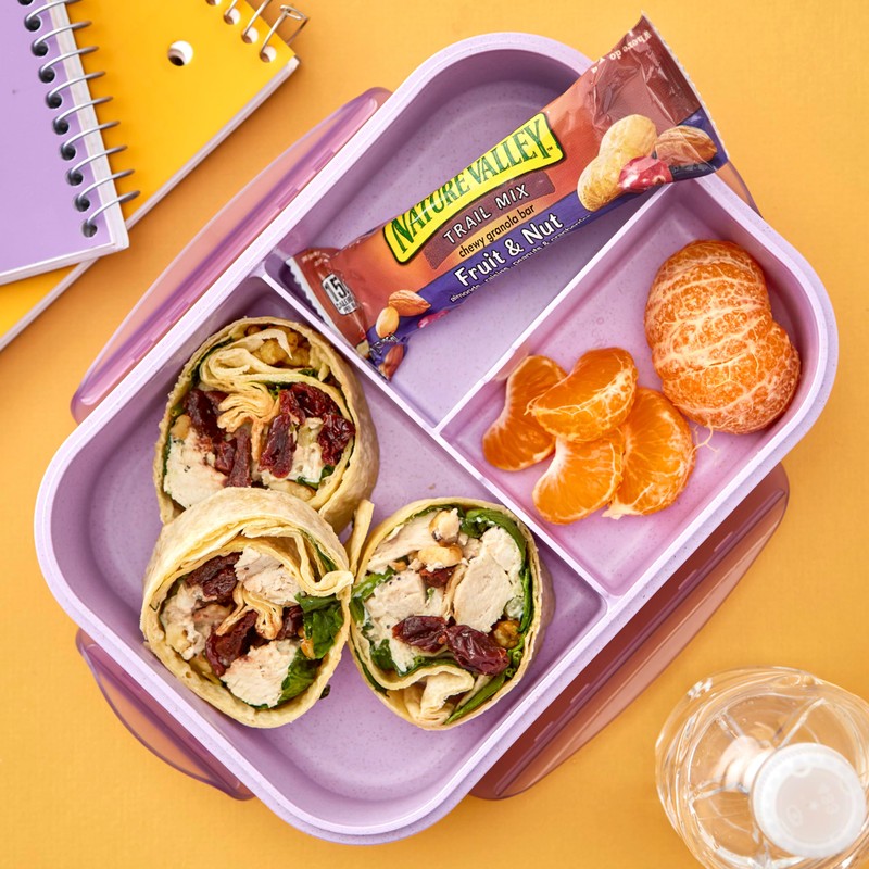 Nature Valley Chewy Fruit & Nut Trail Mix Granola Bars,