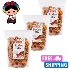 HEB Rodeo Mix 12 oz