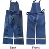 Kelendle Trimmer Safety Chaps with Pocket Adjustable Strap Split Leg