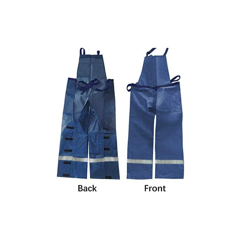 Kelendle Trimmer Safety Chaps with Pocket Adjustable Strap Split Leg