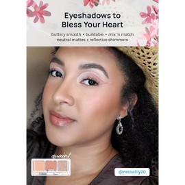 AOA Southern Charm 3 Color Eyeshadow Palettes - Color: Porch Swing