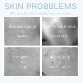 10pcs Collagen Face Mask Set - Bio Collage Face Masks Beauty - Bio_dance Collagen Mask Overnight - Anti Aging Hydrating Face Mask Sheet Mask Set - Nourish Deep Real Collagen Mask