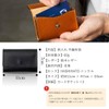 Greole Men's Business Card Holder, Genuine Leather, Pass Case, Card