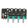 4 Way Stereo Mixer Board 4 In 1 Out Adjustable