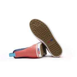 Xtratuf Men's 6 in Ankle Deck Boot Guy Harvey, Navy Shark, Size 7(M)