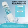 KWF1000 Water Filter, KWF1000 Filter Replacement for 11513640 KWF1000 Intensive