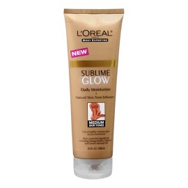 L'oreal Sublime Glow Humectante Diario Para Tonos Piel Media Medio