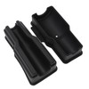 2pcs Cylinder Ice Cube Tray Professional Easy Release Large Capacity