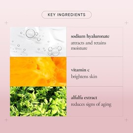 philosophy - Crema antiarrugas para ojos con vitamina C y aceite de coco, suaviza la piel alrededor de los ojos y reduce las ojeras, 0.5 onzas lquidas