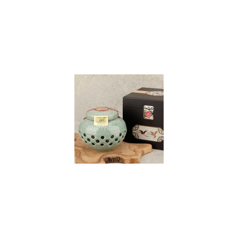 Jiri Mountain Macheon Nonghyup Premium Local Honey Pottery Set (600g