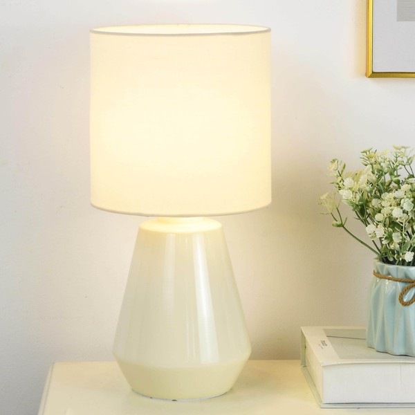 Lampwell Vane Small Table Lamp for Living Room as Bedside