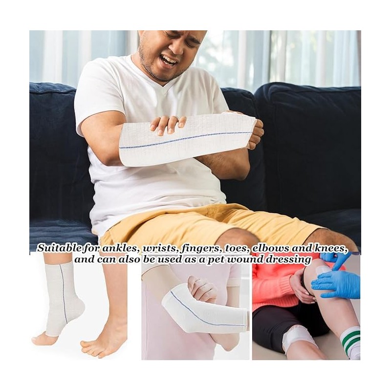 Tubular Bandage Elasticated Tubular Bandages – Support for Injuries &