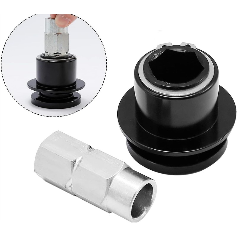 3 Hole Steering Wheel Quick Release Hub Adapter 360° Steering