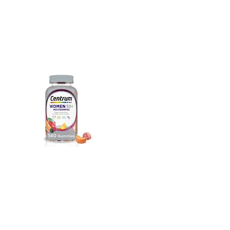 Centrum MultiGummies for Women 50 and Over, 140 Count |
