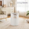 Artfeel Laundry Basket,Woven Cotton Rope Laundry Hamper,60L for Decorative Storage