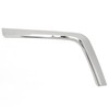 Front Bumper Lower Chrome Trim ABS Side Molding Strips Replacement
