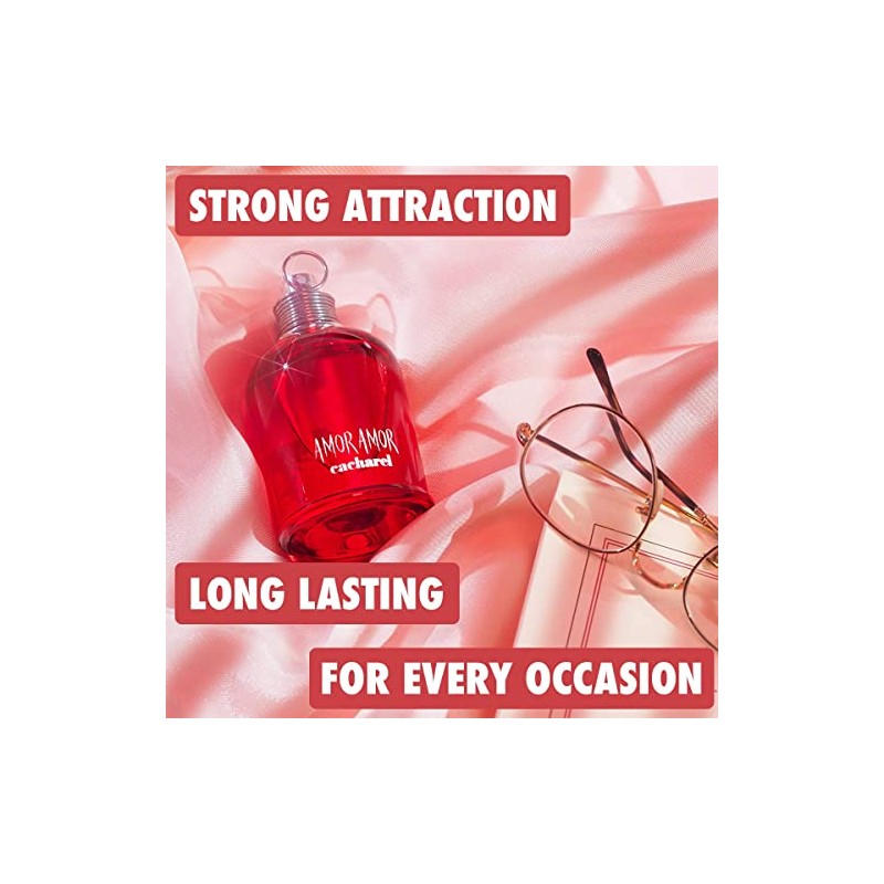 Cacharel Amor Amor Amor Regalo para Mujer 1.8 fl oz