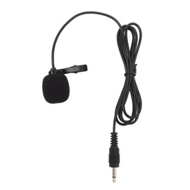 Lavalier Microphone, Noise Canceling Lapel Microphone, 3.5mm Jack for Phone, PC, Laptop, DSLR Camera, Recording, Interview, Podcast, Voice Dictation