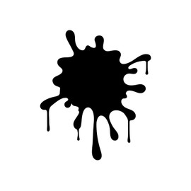 Splatter Ink Splat Paint Vinyl Decal Car Sticker Waterproof