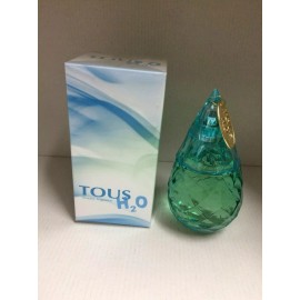 Tous H2O By Tous Women's 3.4 oz/100 ML Eau De Toilette Ecochic Fragrance Seal