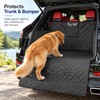 Waterproof Dog Cargo Liner for SUVs and Cars – Quilted