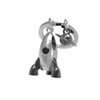 Fusée Solar Planet Keyring, Black, Silver, One Size