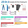 Deburring Tool 3D Printing for Resin PLA with Flush Cutters