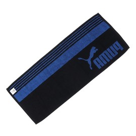 Puma 054873 054873 Towel, Pool, Sports, 25 Spring/Summer Colors, Clyde Royal/Puma, Black (02) Free Size, 25 Spring/Summer Colors Clyde Royal/Puma Black (02), Free size