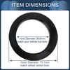 INFINAUTO Hub Centric Rings,56.6mm ID 73.1mm OD Car Wheel Hubrings