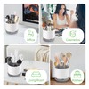 GFWARE Toothbrush Holders for Bathrooms - White Rotating Kids Electric