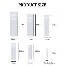 40 PCS Cosmetic Makeup Brushes Protector, Ayzrmly Makeup Brush Travel Organizer Set, Brush Cover for Women Portable Mesh Net for Professional & Daily Use (20 storage nets and 20 protective covers)