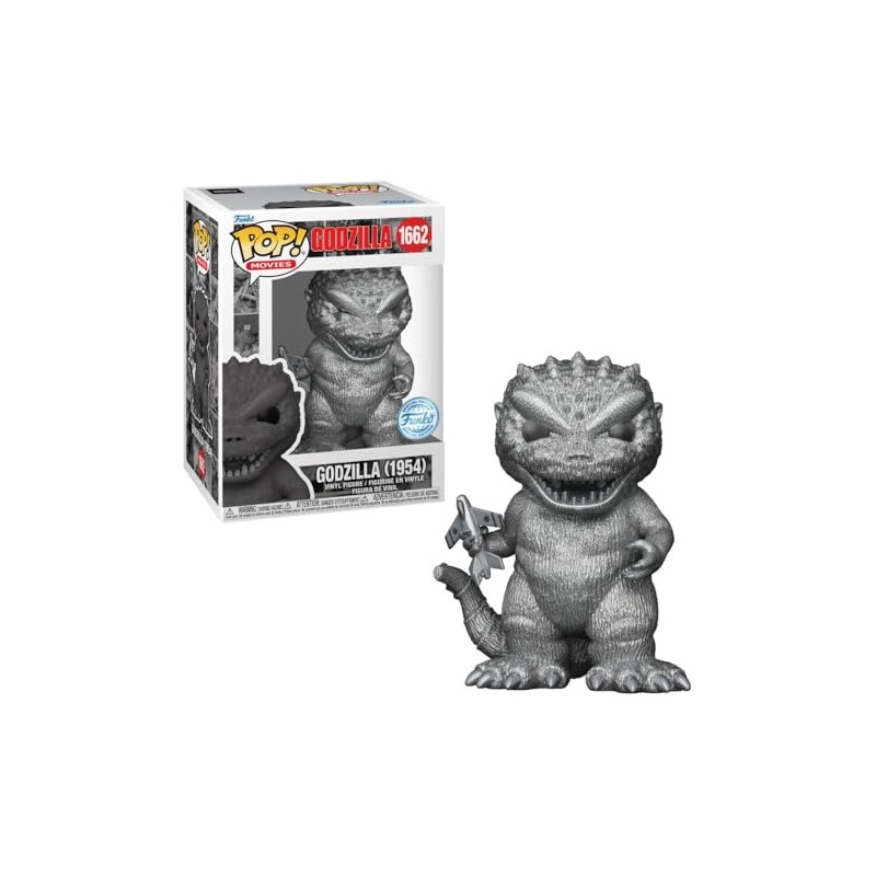 Pop! Godzilla 1662 Godzilla Platinum (1954) Special Edition