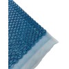 Mia Fabrics Inc. Diamond Net Sequins Fabric - Blue -